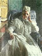 Anders Zorn drottning sofia pa aldre dar oil painting picture wholesale